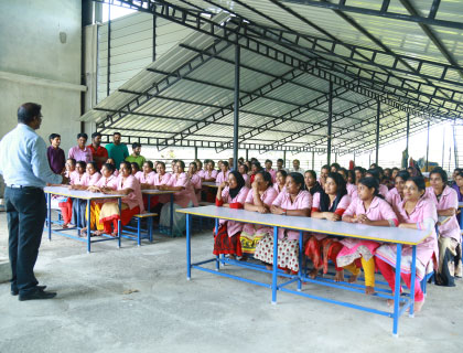 GARMENT QUALITY ASSURANCE
